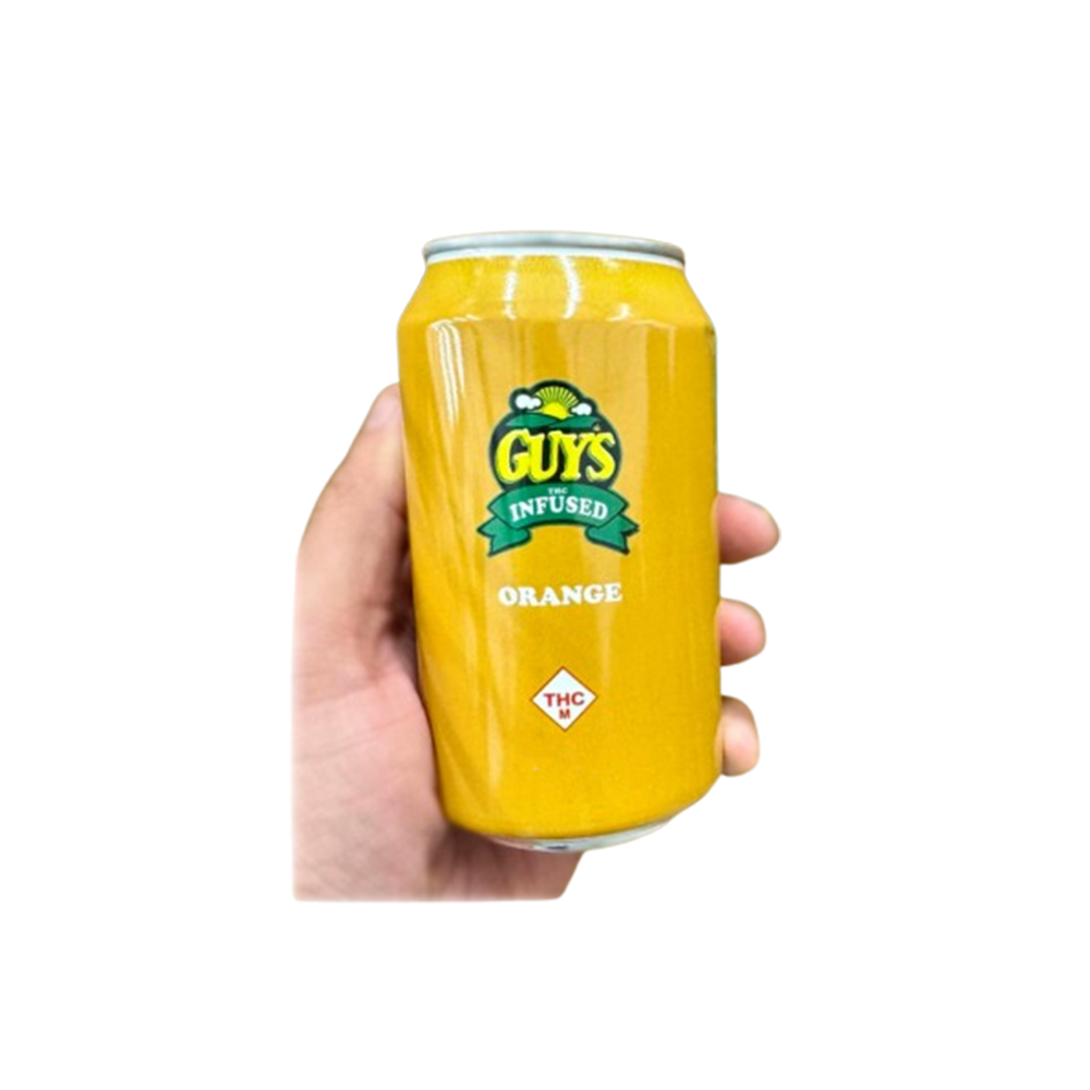 Orange [12oz] (22mg) by Guy's Snacks