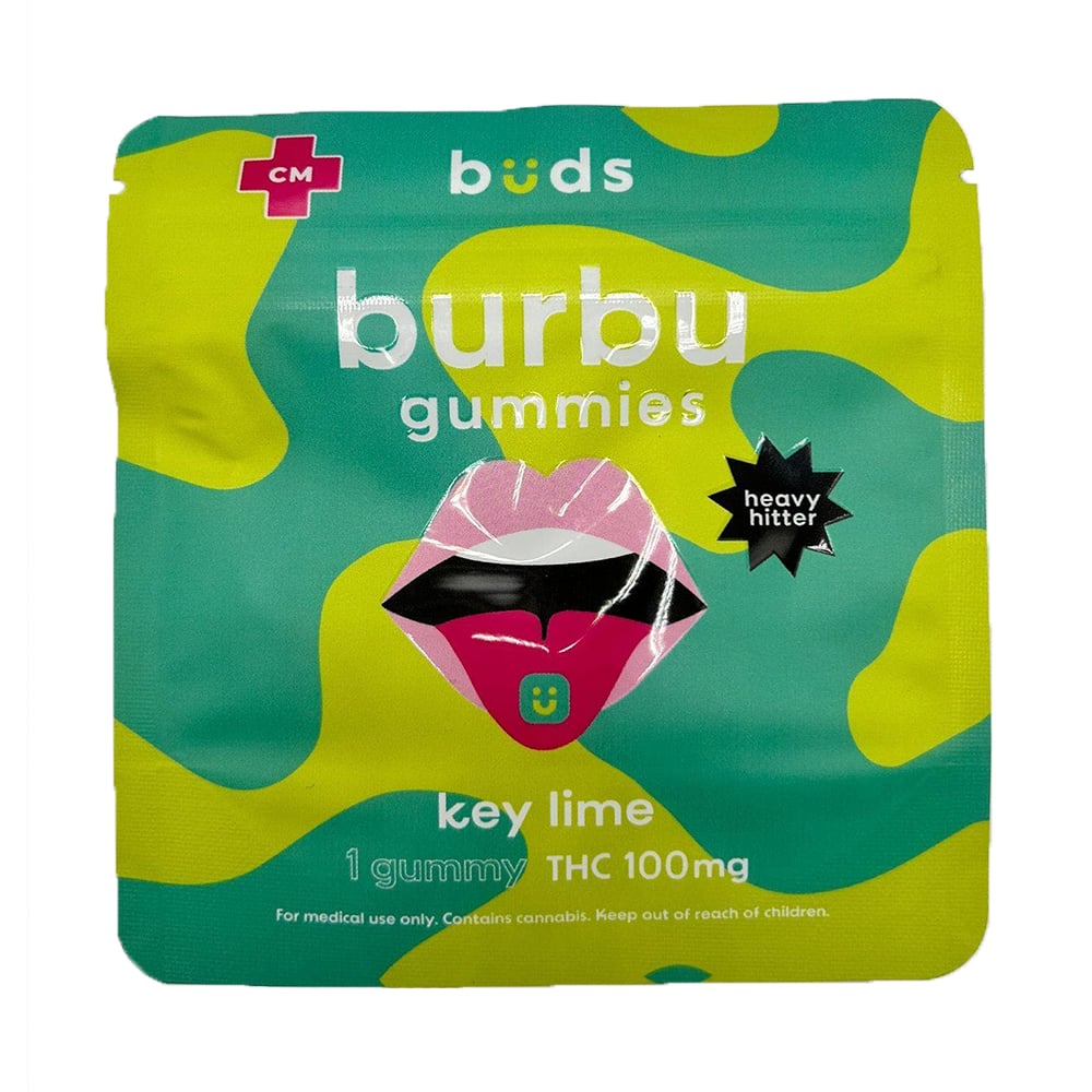 Key Lime [1pk] (100mg) by Best Buds