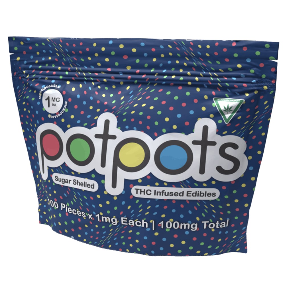 Dark Chocolate [100pk] (100mg) by Potpots