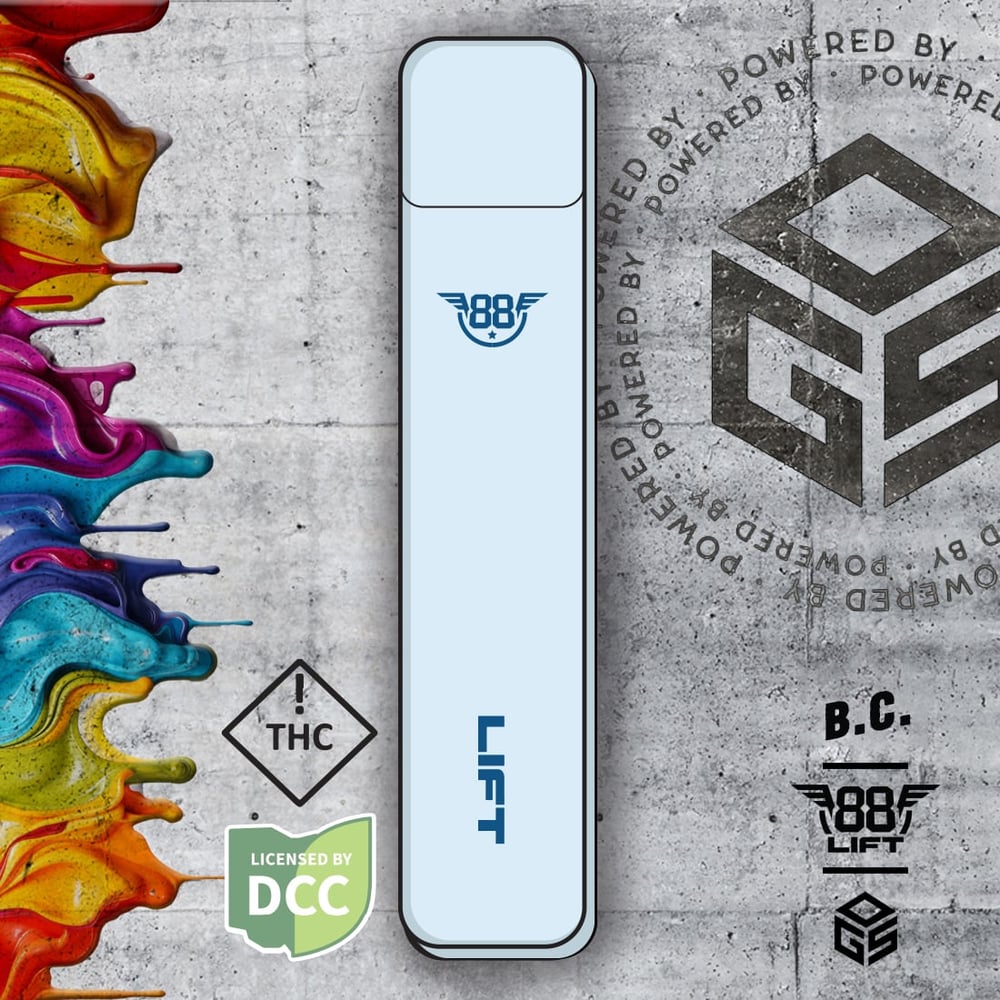 B.C. | 2.0 Rechargeable Disposable | [1g] by 88 Lift