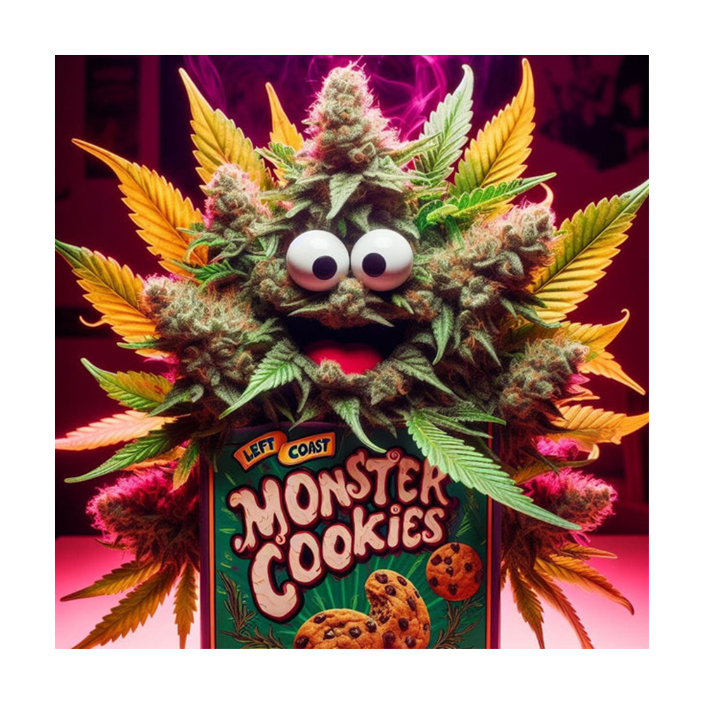 Monster Cookies by Left Coast Extracts