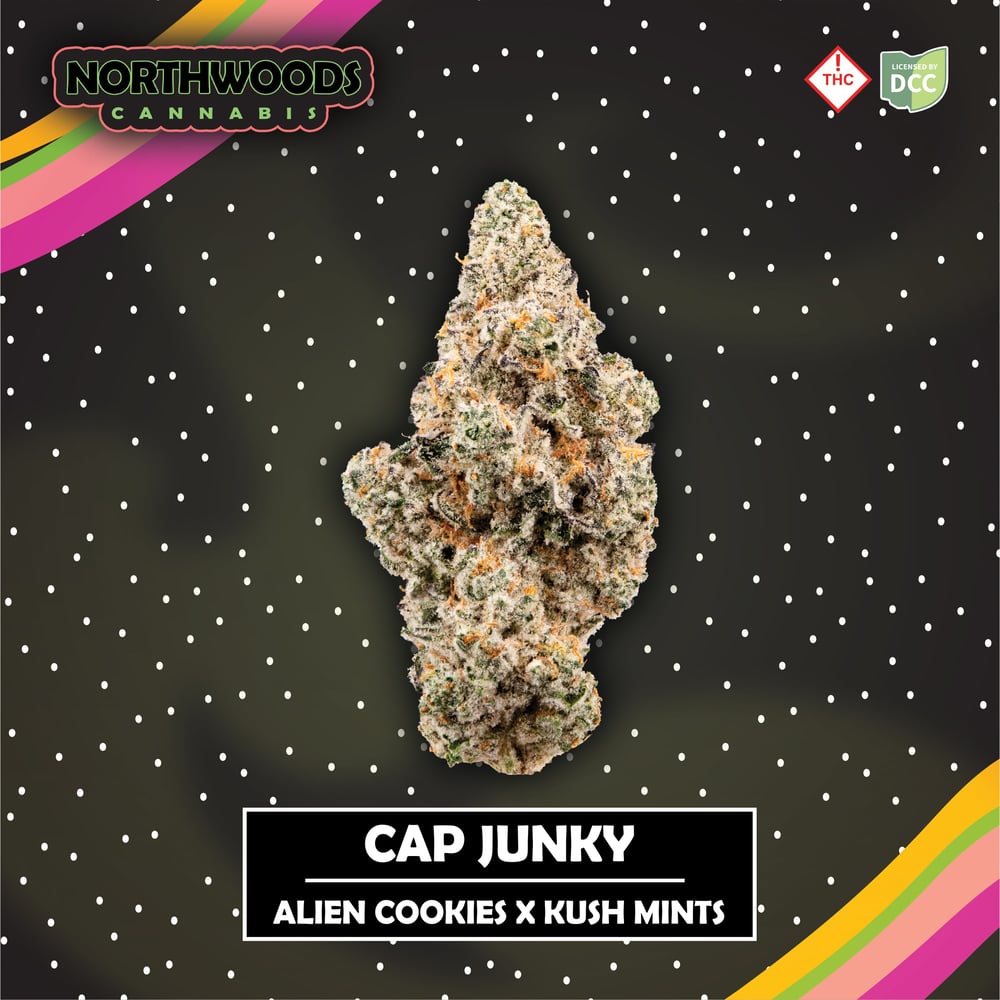 Cap Junky by Northwoods Cannabis