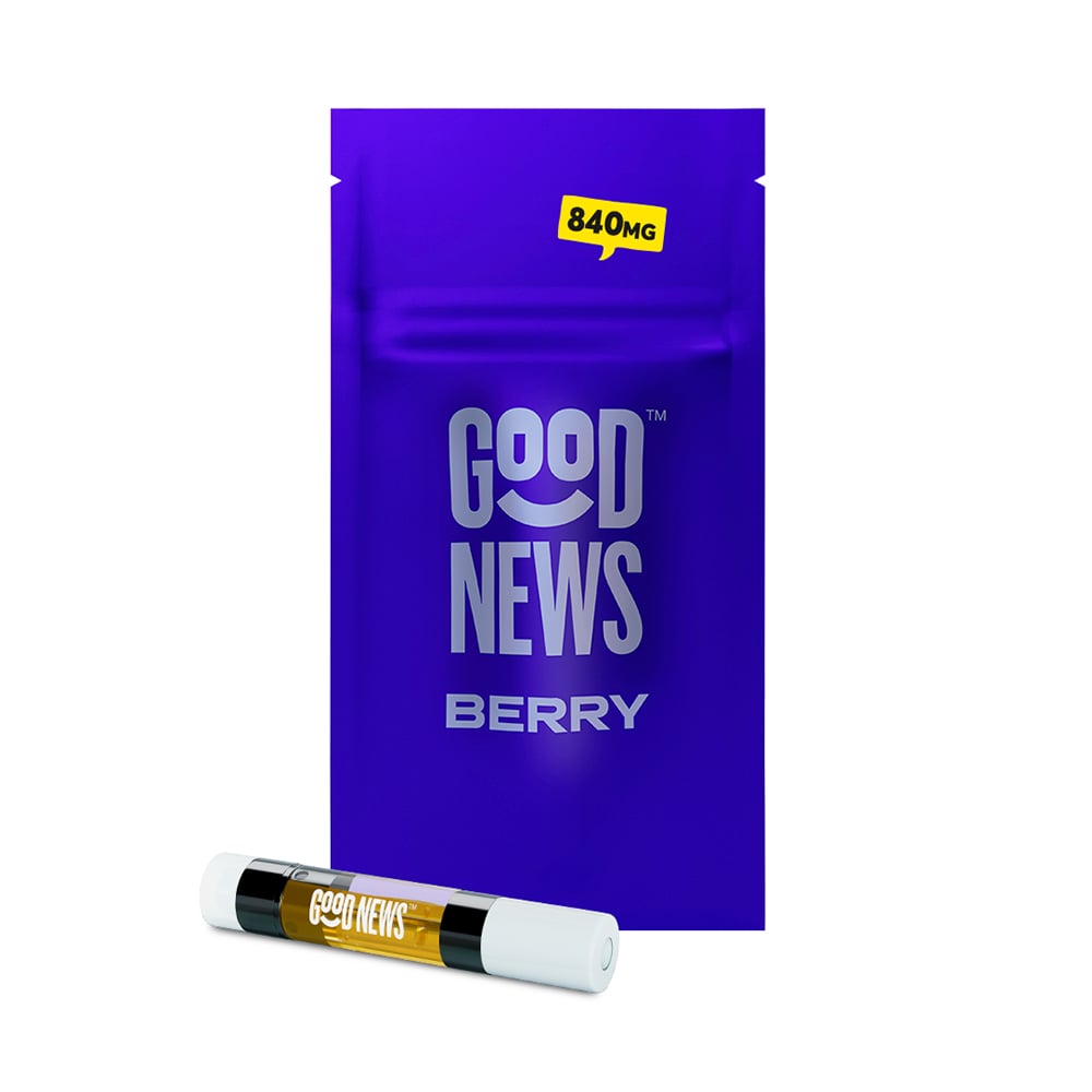 Berry Cartridge [840mg] by Good News™