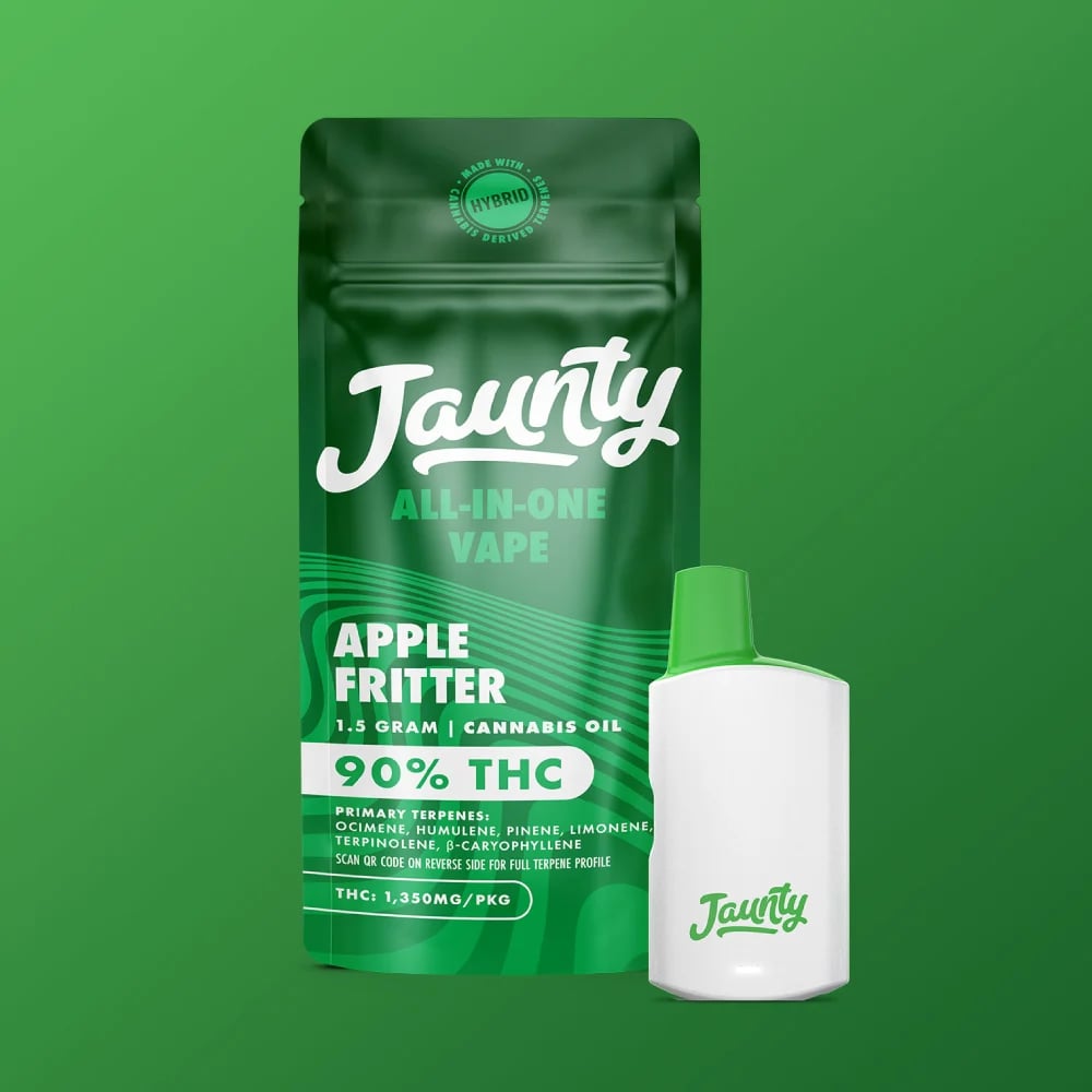 Apple Fritter | AIO Palm | 1.5g by Jaunty