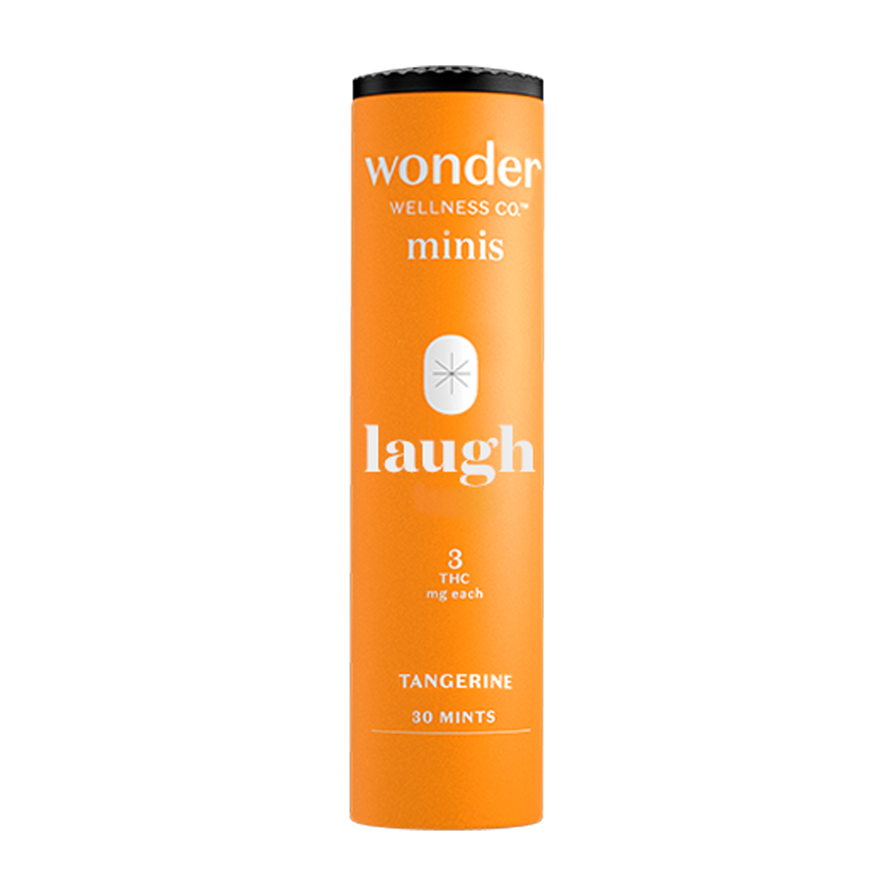 Laugh 30 Tangerine Minis (30ct) Wonder Wellness Co. Wonder Minis