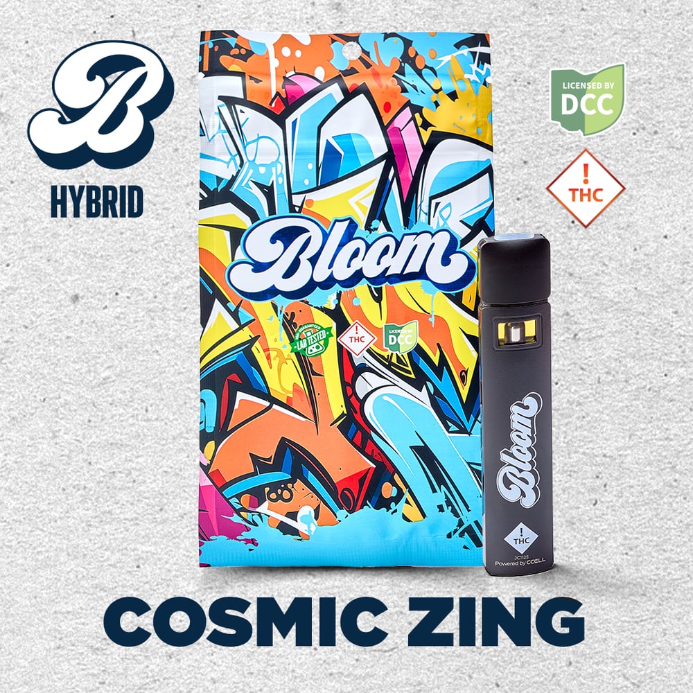 Cosmic Zing [1000mg] by Bloom Cannabis