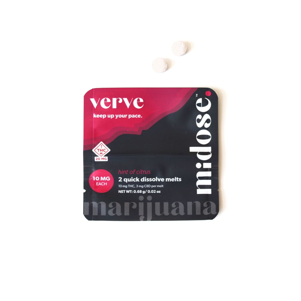 Verve Melts [2pk] (20mg) by midose.