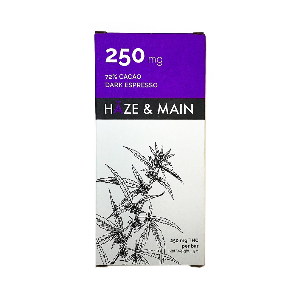 Dark Chocolate Espresso (250mg) by Haze & Main
