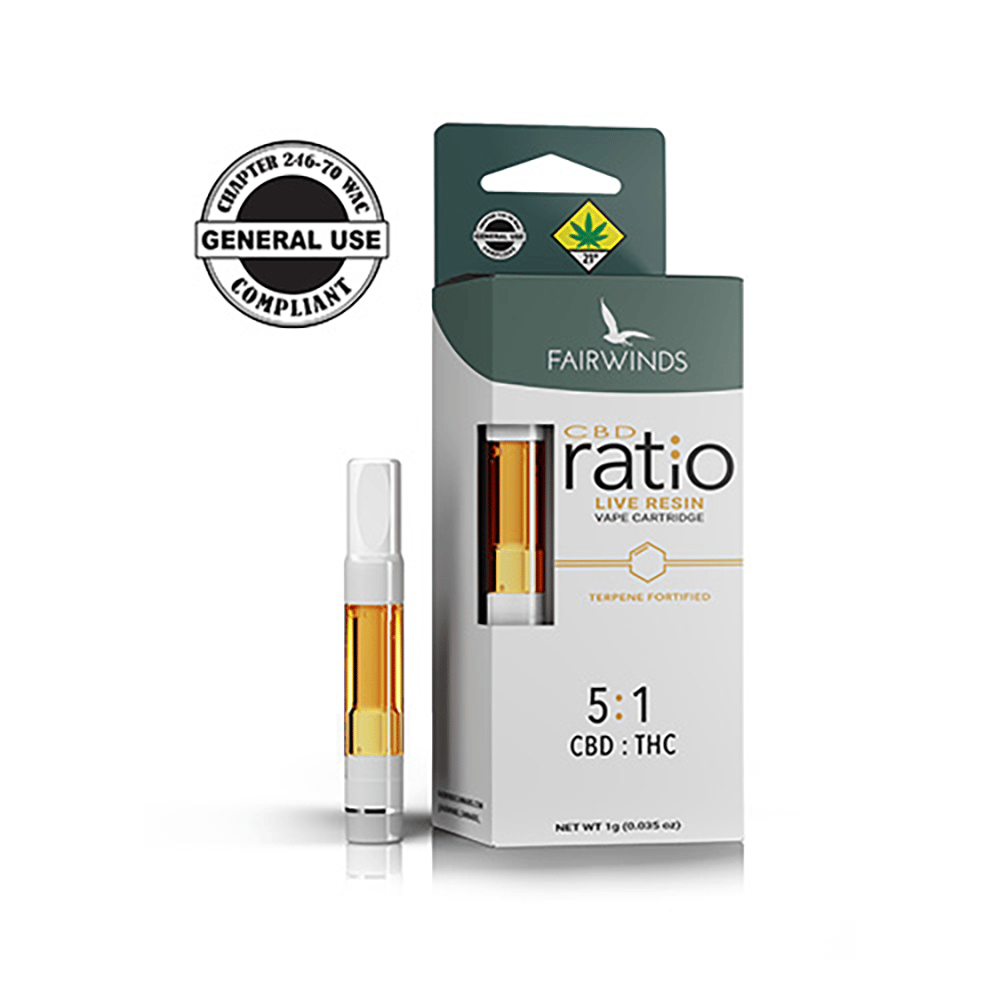 Ratio 5:1 by Fairwinds