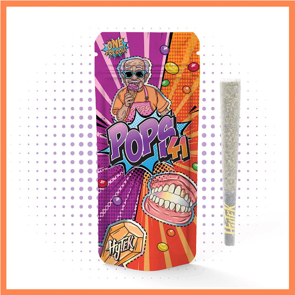 Popz 41 [1g] by Hytek Cultivation in United States