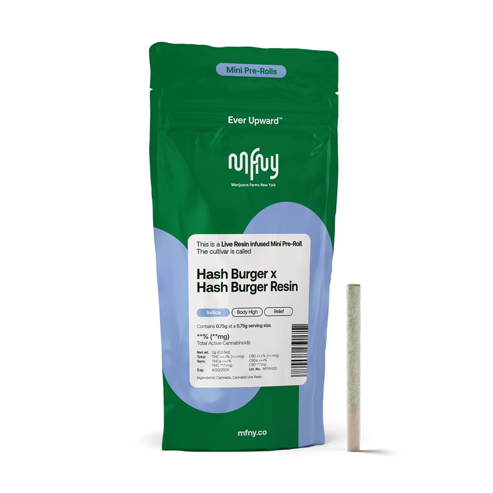 Hash Burger x Hash Burger [.75g] by MFNY