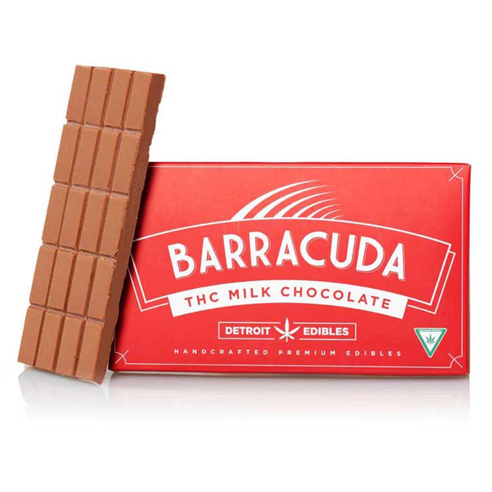 Barracuda Milk Chocolate (200mg) by Detroit Edibles in United States