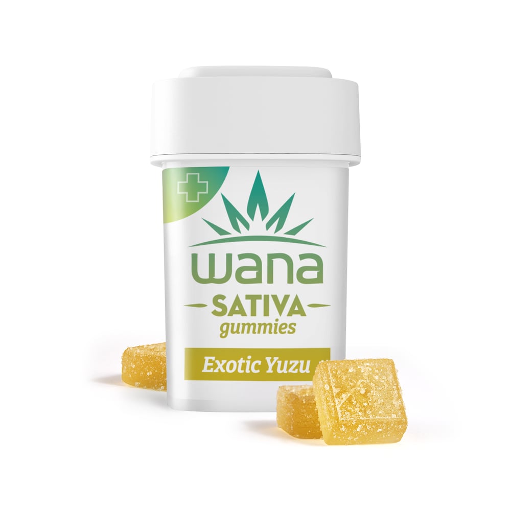 Exotic Yuzu [20pk] (1000mg) by Wana