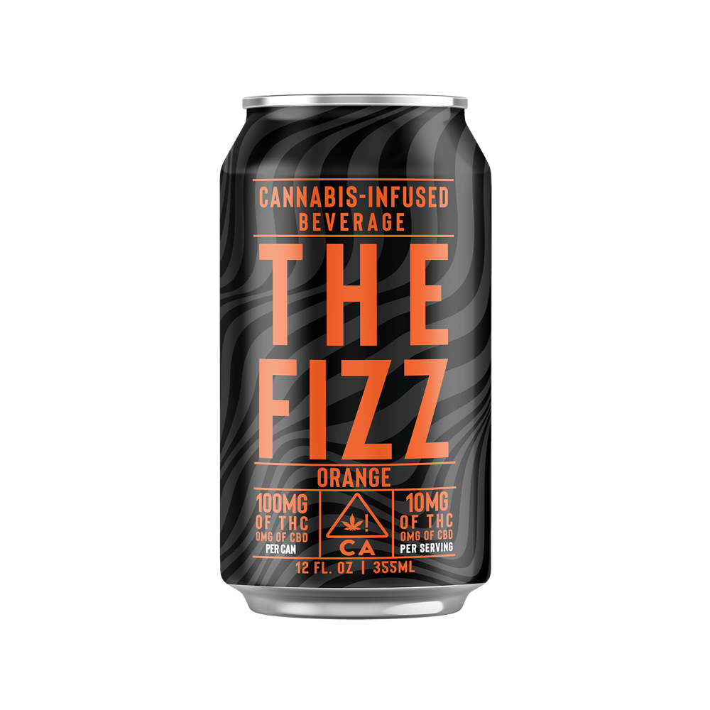 Ginger Root - Single [12oz] (100mg) by The Fizz