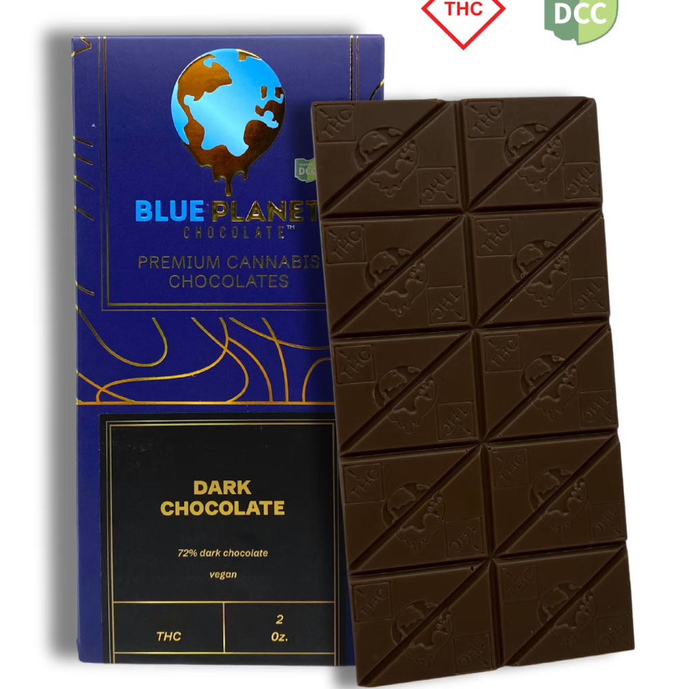 Dark Chocolate Bar | [110mg] by Blue Planet