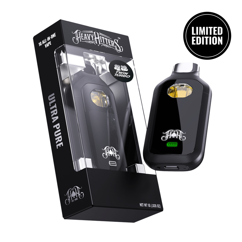 Mac | 1G All-In-One Vape by Heavy Hitters