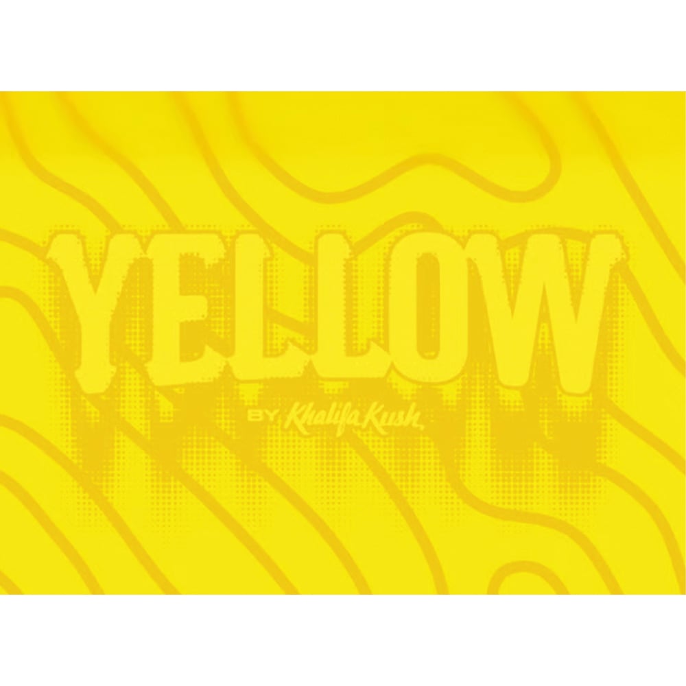 Yellow by Khalifa Kush Smalls by Khalifa Kush