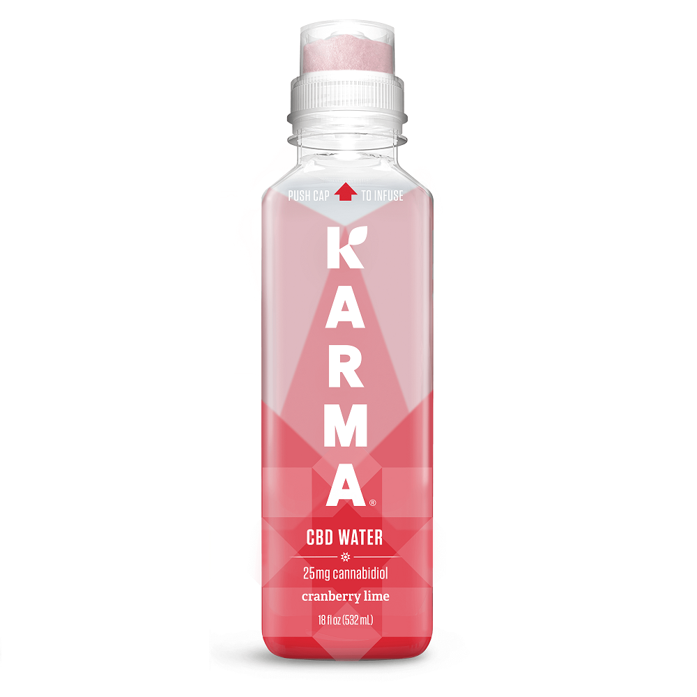 Berry Cherry (25mg CBD) by Karma Water