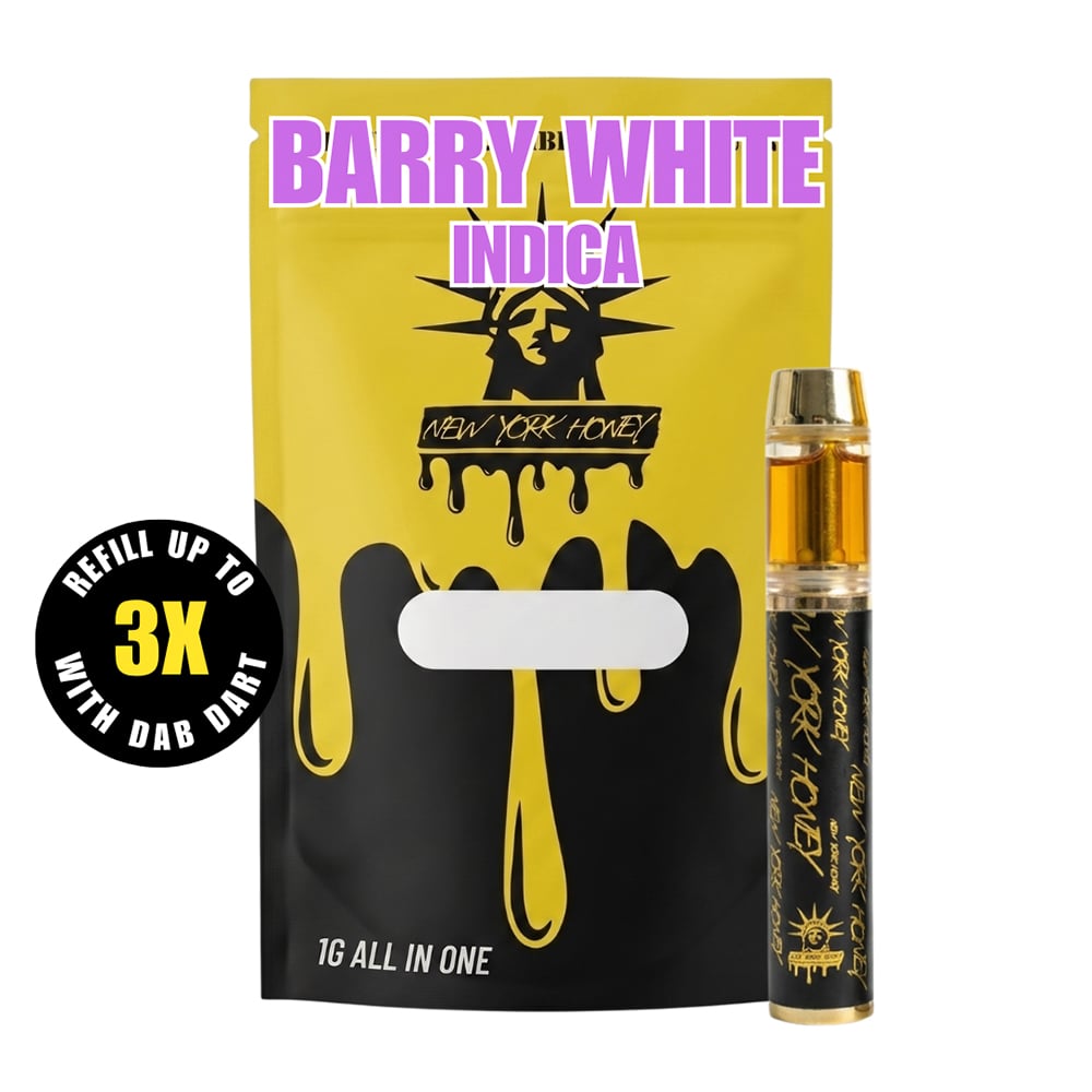 Barry White [1g] by New York Honey