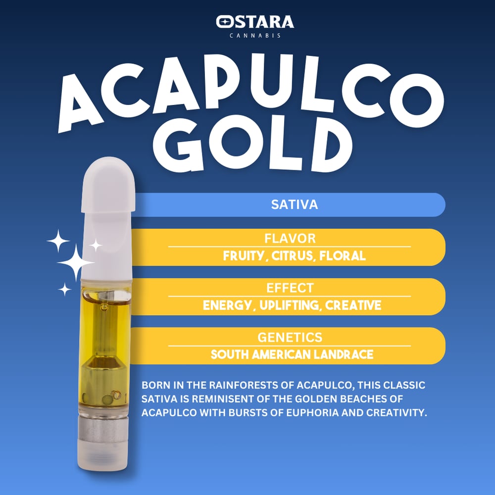 Acapulco Gold by Ostara Cannabis