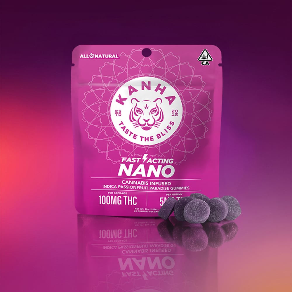 Passionfruit Paradise - Indica [20pk] (100mg) by KANHA