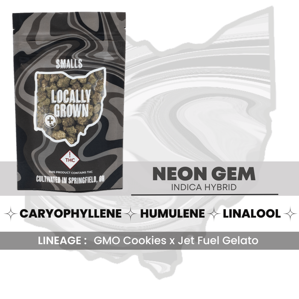 Neon Gem (Smalls) (14.15g) by Locally Grown