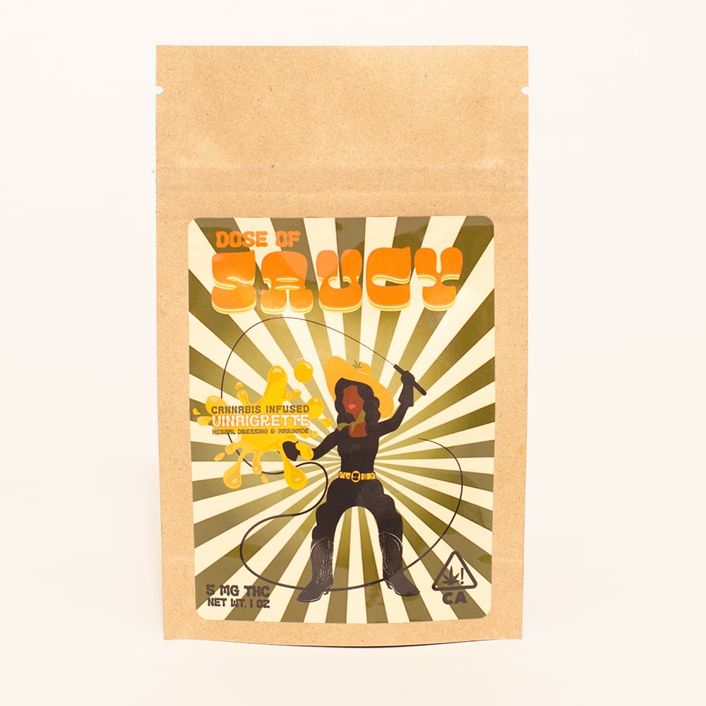 Vinaigrette Salad Dressing (5mg) by Saucy