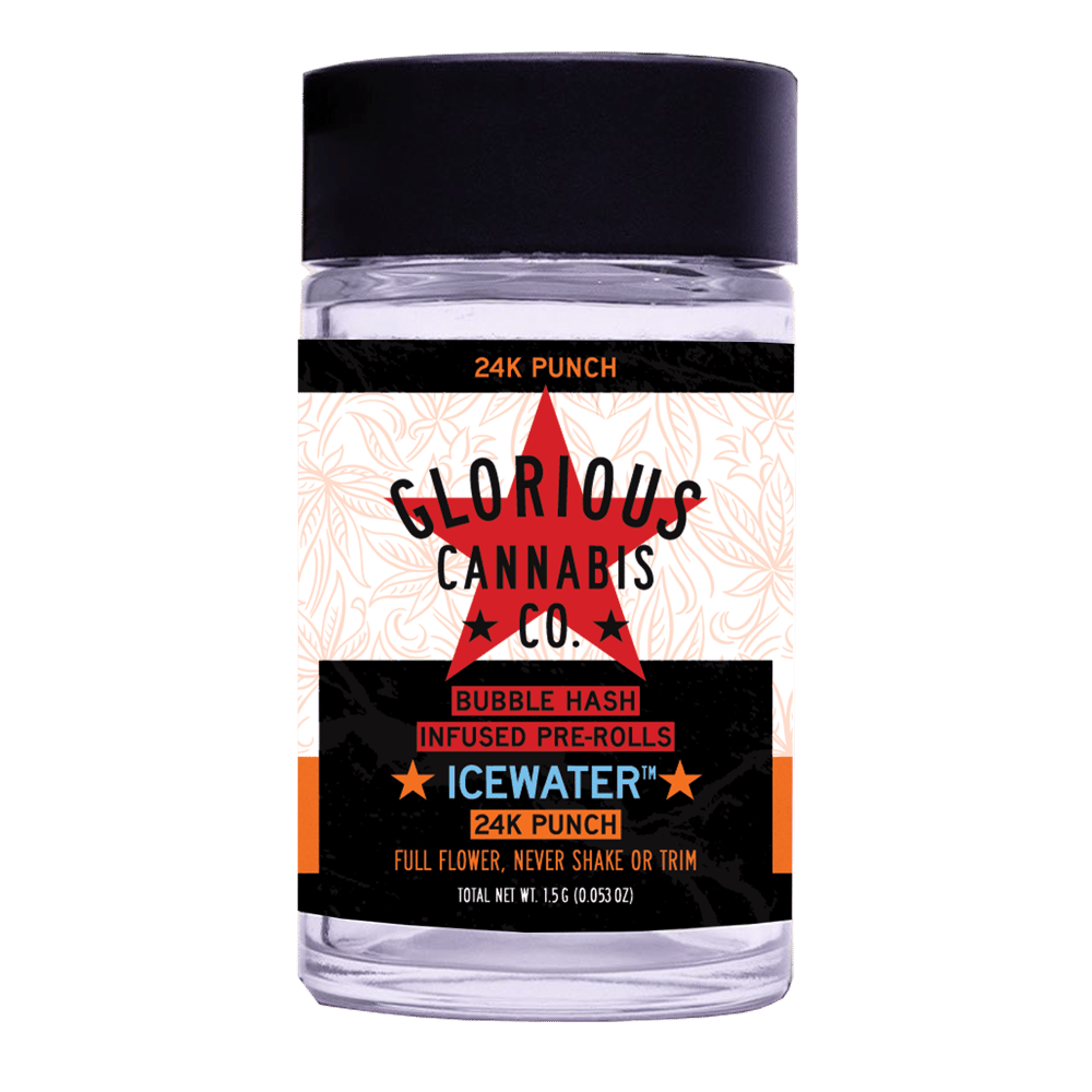 24K Punch [.5g] by Glorious Cannabis