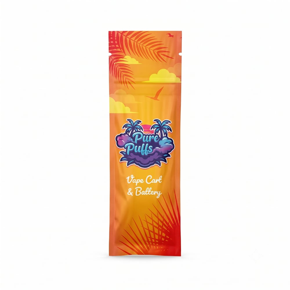 Orange Pop [500mg] by Pure Puffs