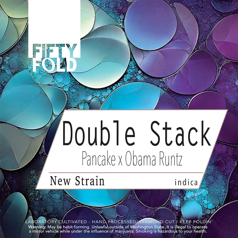 Double Stack [.75g] by Fifty Fold