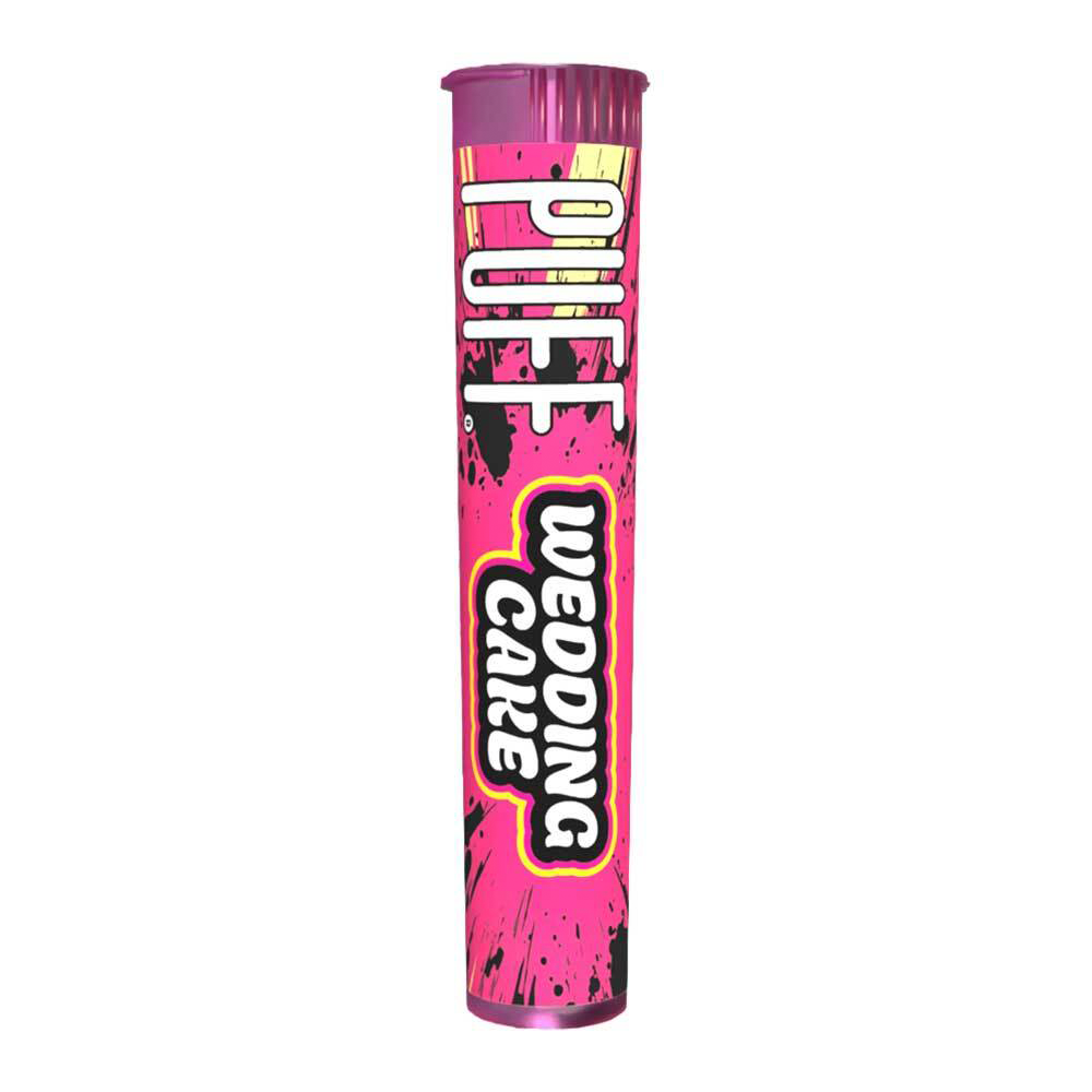 Wedding Cake - Indica pre-roll by PUFF