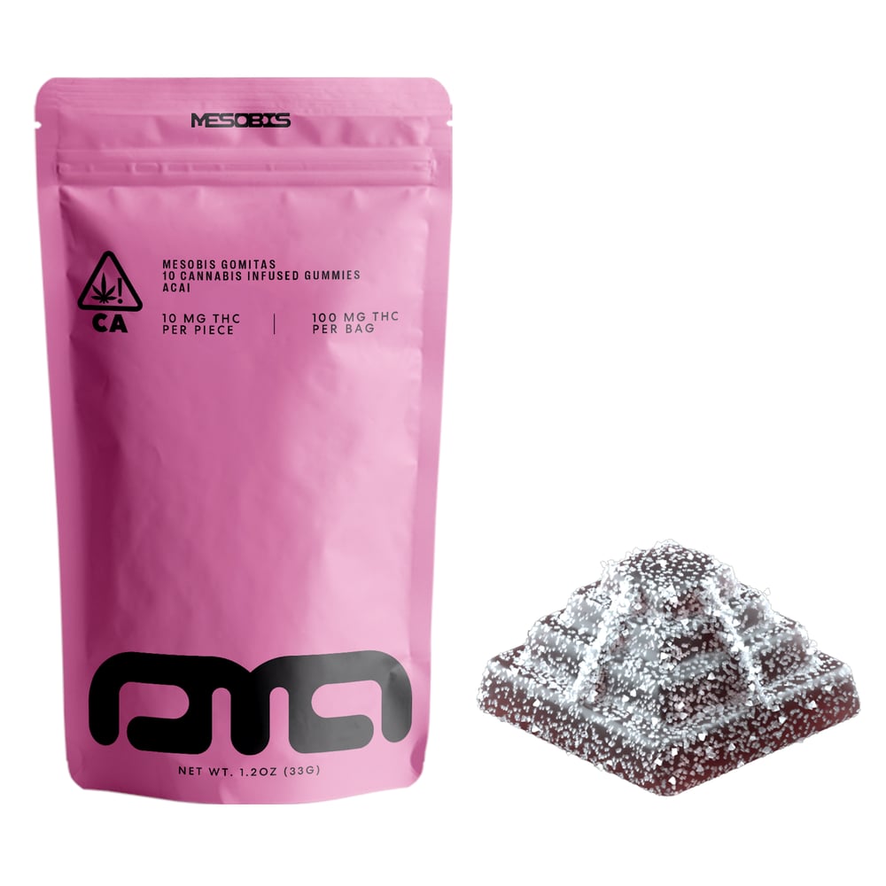 Acai Berry - Indica [10pk] (100mg) by Mesobis