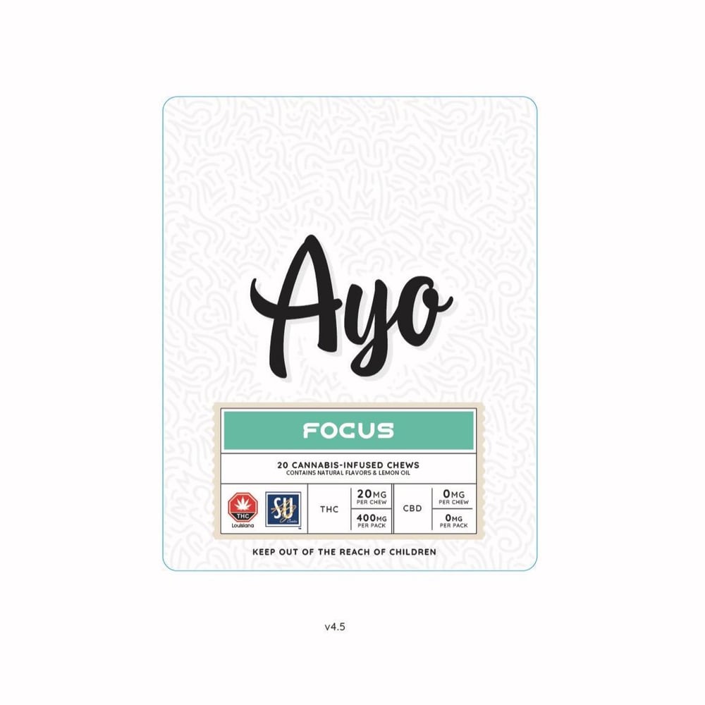 Focus [20pk] (200mg THC) by AYO