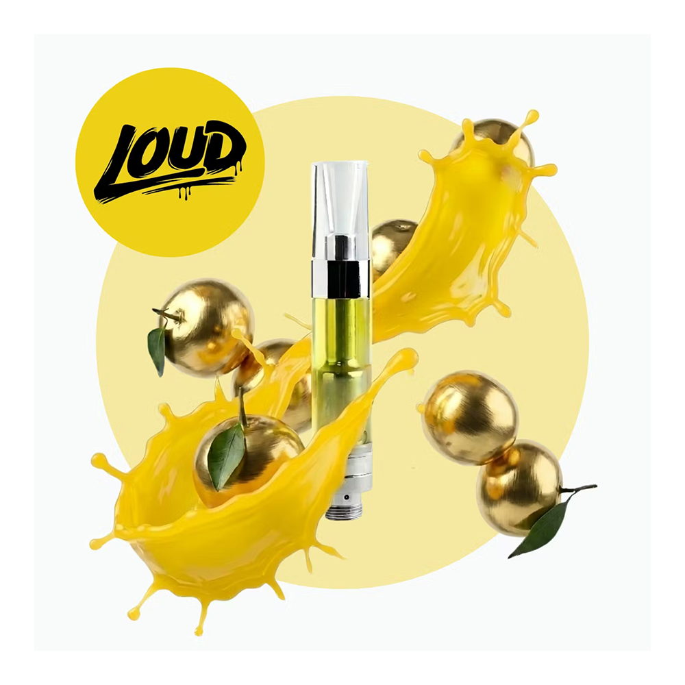 Loud Golden Tangie (S) 1g Vape Cart C0170000088 by Loud Cannabis - CT
