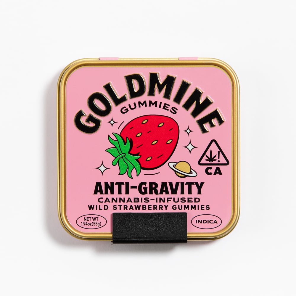 Anti Gravity: Wild Strawberry [10pk] (100mg) by Goldmine