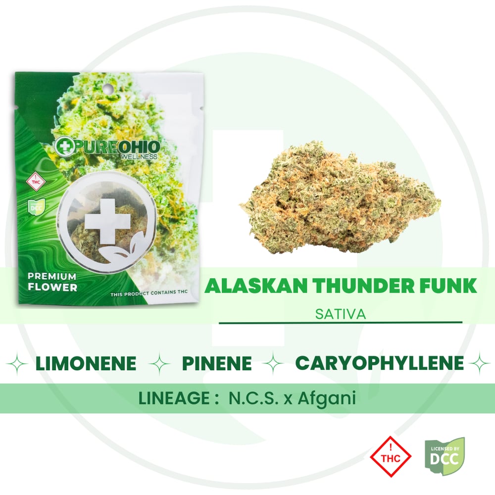 Alaskan Thunder Funk [2.83g] by Pure Ohio Wellness