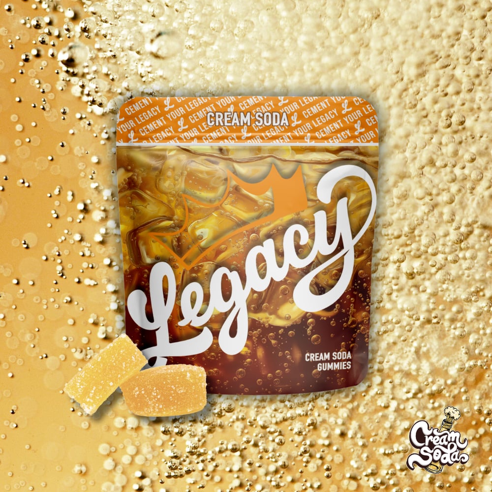 Cream Soda [10pk] (100mg) by Legacy