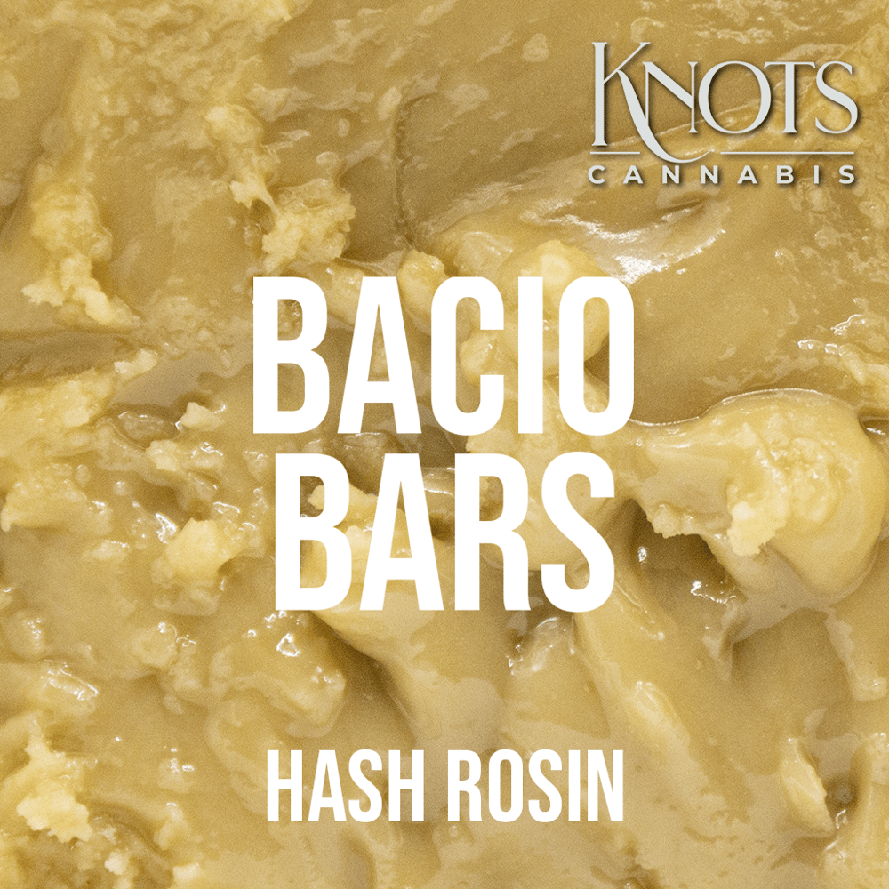 Bacio Bars by Knots Cannabis