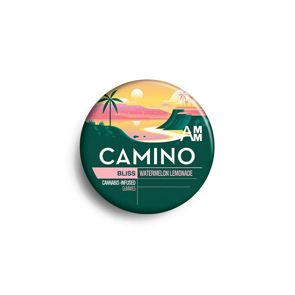 'Bliss' Watermelon Lemonade [10pk] (1000mg THC) by Camino