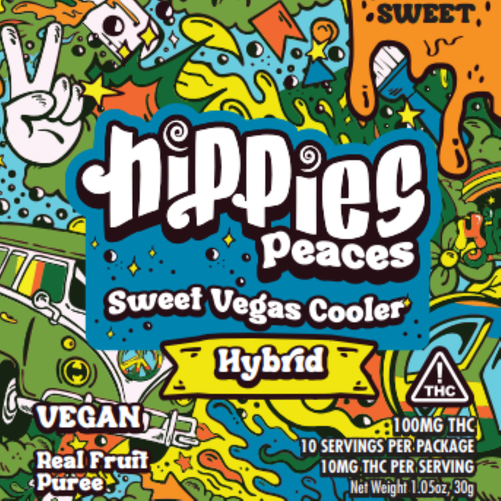 Sweet Vegas Cooler [10pk] (100mg) by Hippies