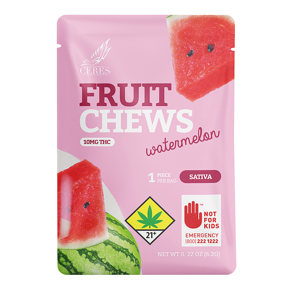Watermelon - Sativa  [1pk] (10mg) by Ceres