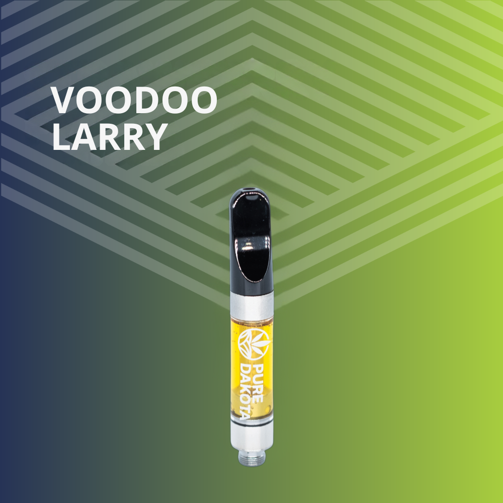Voodoo Larry Distillate Cartridge by Pure Dakota