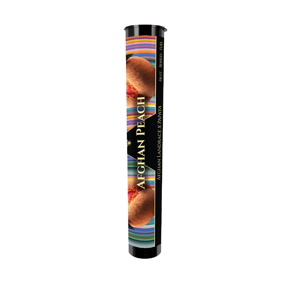 Afghan Peach [.5g] by House of Cultivar