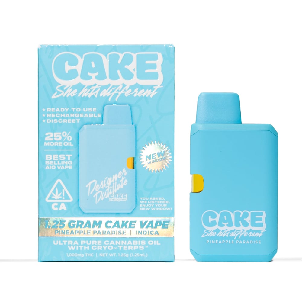 Pineapple Paradise [1250mg] by CAKE she hits different