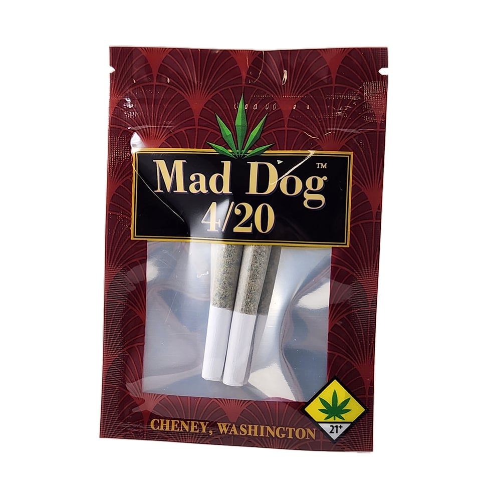 Hash Burger [1g] by Mad Dog 420