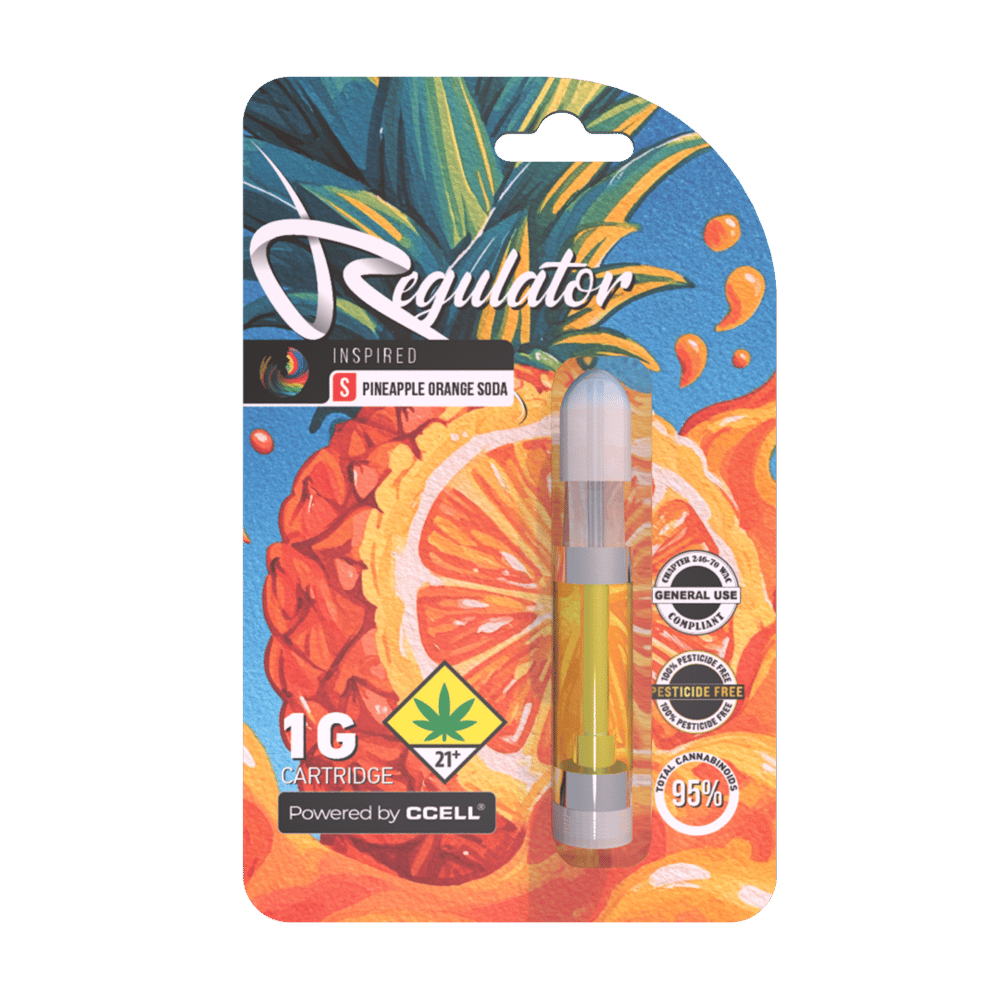 Pineapple Orange Soda by Regulator