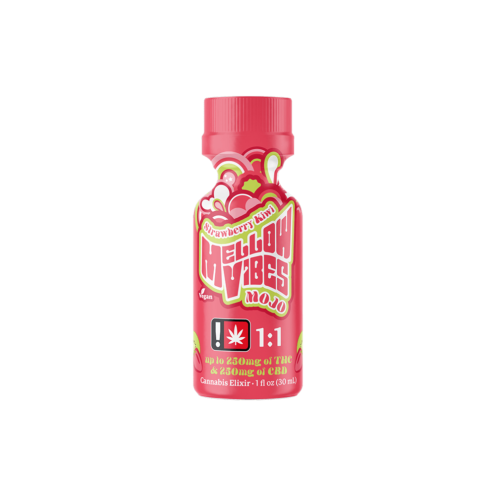 1:1 Kiwi Strawberry (100mg) by Mellow Vibes