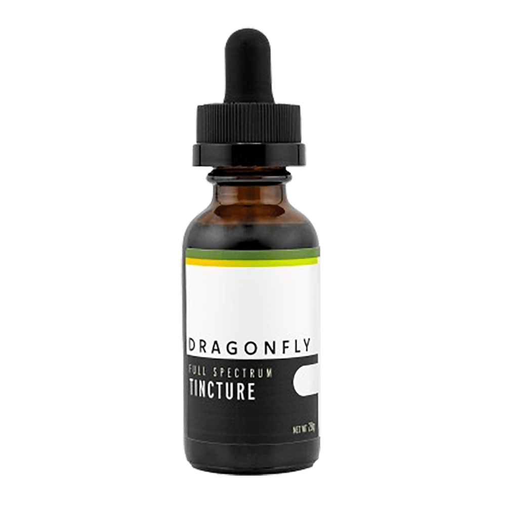 1:1 Tincture (500mg THC/500mg CBD) by Dragonfly - UT
