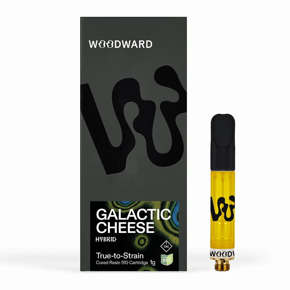 Galactic Cheese by Woodward