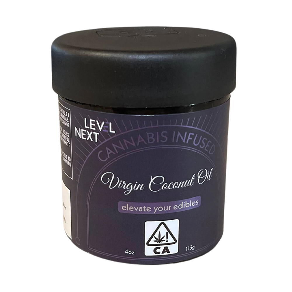 Coconut Oil [4oz] (1000mg) by Next Level